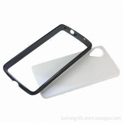 TPU/PC/PET 3-in-1 Case for Nexus 5, Customized Colors are Accepted, 500pcs/Color